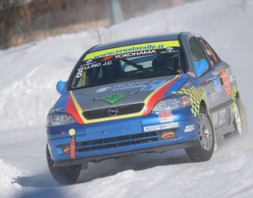 JC Vallino vola nell’ICE Challenge e scopre la Yaris alla Ronde Val Merula