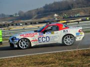 Roberto Malvasio chiude la stagione al Pavia Rally Circuit