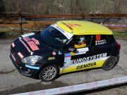 Buona la “prima” per Stefano Bianchi e Francesco Zambelli nella Suzuki Rally Cup