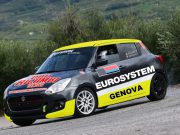 Stefano Bianchi – Francesco Zambelli al via della Suzuki Rally Cup