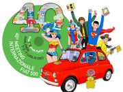 Iscrizioni aperte al 40° Meeting Internazionale Fiat 500 Storiche di Garlenda
