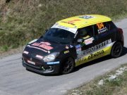 Suzuki Rally Cup: Bianchi – Zambelli sul podio ad Alba