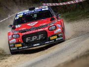 A Crugnola-Ometto (Citroën C3 Rally2) il Rally Regione Piemonte