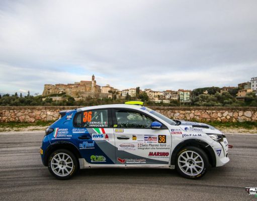 Matteo Ceriali e Egidio Aragno soddisfano la New Racing for Genova