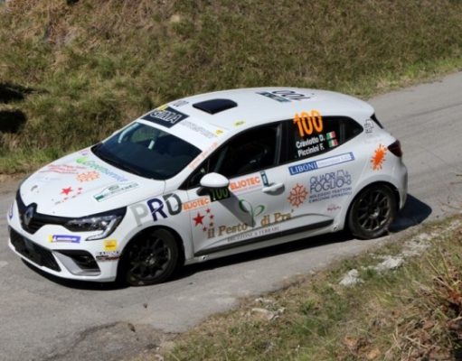 Davide Craviotto soddisfatto del Rally Regione Piemonte