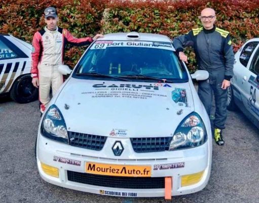 Scuderia dei Fiori ok al Rallye de Drap