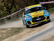Suzuki Rally Cup: Matteo Giordano centra la doppietta al Rally Regione Piemonte