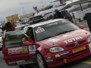 Un “angolo” di Genova al via del Logiman Mythical Cars Rally