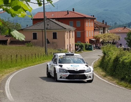 New Racing for Genova pronta per il Rally Valli Oltrepò