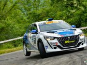 Rally del Taro, Matteo Ceriali fa passi in avanti