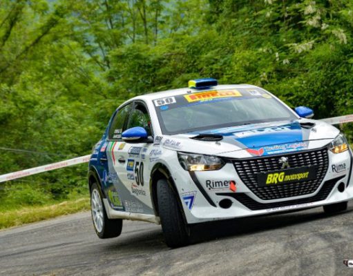 Rally del Taro, Matteo Ceriali fa passi in avanti