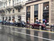 Iniziata la Rievocazione storica del Circuito della Superba