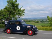 A Mario Passanante e Alessandro Molgora (Fiat 508C) il Circuito Stradale del Mugello