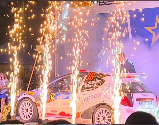 Il Logiman Mythical Cars Rally ha fatto “boom”