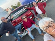 Cinque ex trofeisti genovesi al Rally degli Eroi