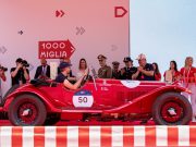 1000 Miglia 2023, poker di Andrea Vesco