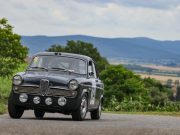 Parla genovese la Coppa Liburna Historic Regularity Rally