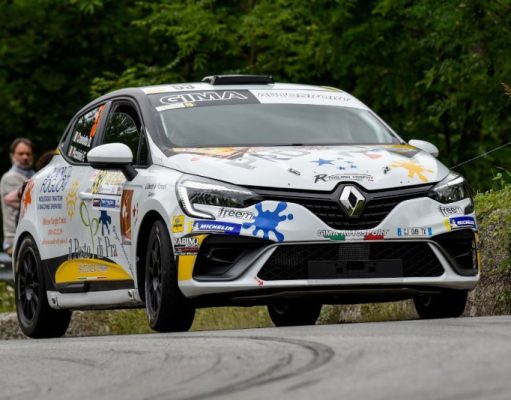 Rally della Lanterna amaro per Davide Craviotto