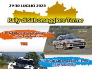 Al Rally di Salsomaggiore le storiche precederanno le moderne