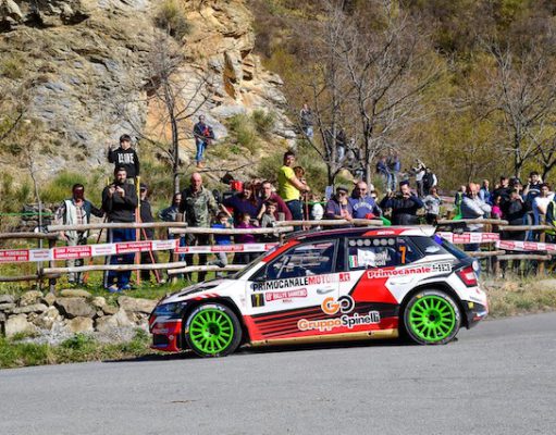 Il 70° Rallye Sanremo cerca il vice – campione italiano 2023