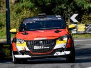Un “tris” di Peugeot 208 per la Lanterna Corse R. T. allo slalom Mignanego – Giovi