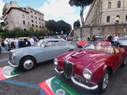 L’ARACI infiamma Roma con l’esposizione di auto storiche