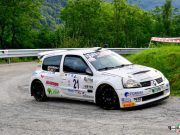 Festa in famiglia al Rally Città di Torino per Matteo Ceriali