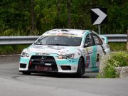 Scuderia dei Fiori e Lanterna Corse R. T. al Rallye de la Vesubie