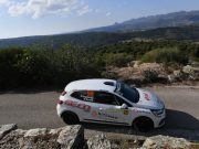 BB Competition ok al “Terra Sarda”, Lanterna Corse R. T. al via del Rallylegend