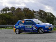 New Racing for Genova sfortunata al Rally del Lazio Cassino