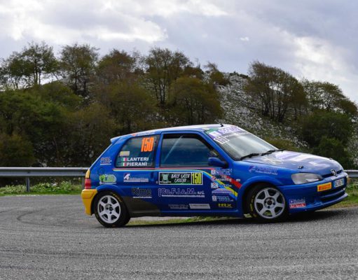 New Racing for Genova sfortunata al Rally del Lazio Cassino