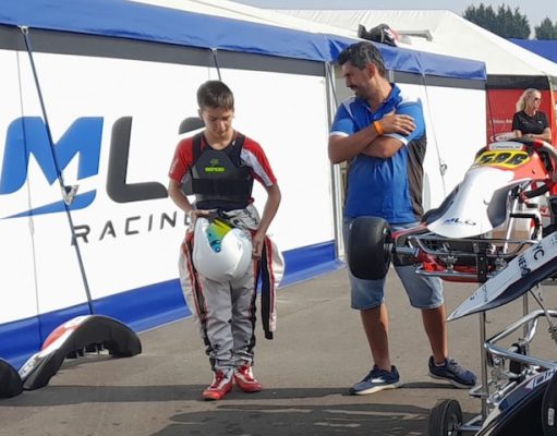 Andrea Marsella in grande spolvero al “Road to the OKN World Cup”