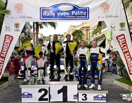 Rally delle Palme, Cortese – Verbicara profeti in patria