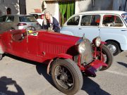 Anche una “nonnetta” del 1928 al Rocchetta Auto-Historic 2023