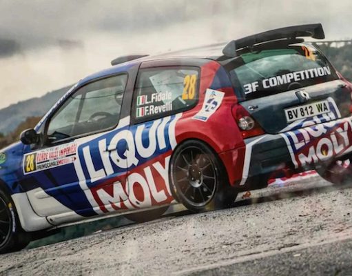 Scuderie liguri alla 12^ Ronde Valli Imperiesi