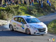 Tre equipaggi imperiesi al Roger Albert Clark Rally