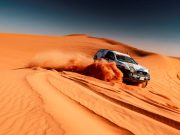 Missione compiuta per Luciano Carcheri alla Dakar Classic