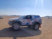 Luciano Carcheri con tenacia alla Dakar 2024