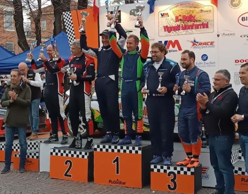Il “Vigneti Monferrini” pronto ad aprire la Coppa Rally Zona 2