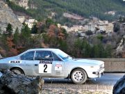 Scuderia del Grifone terza forza al “Montecarlo Historique”