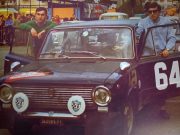 Al “Sanremo” nel 1968 con l’auto di rappresentanza