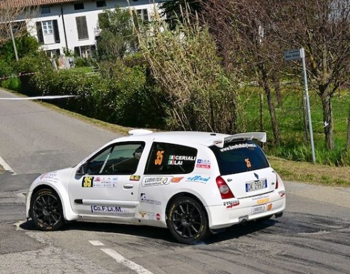 Rally Vigneti Monferrini ok per la New Racing for Genova