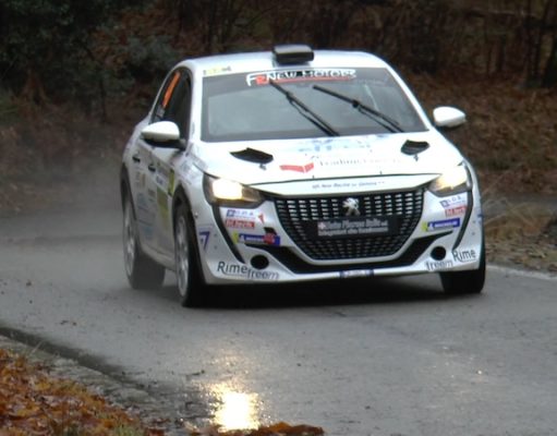 Rally dei Laghi in sordina per la New Racing for Genova