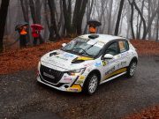 New Racing for Genova nel “tricolore” rally con Federico Gangi