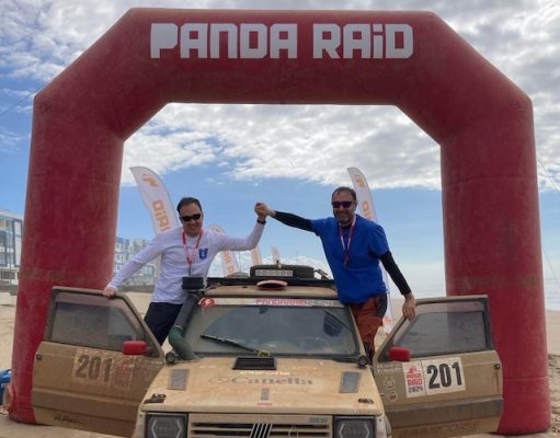 Scuderia del Grifone vince il Panda Raid 2024 con Canella – Merenda