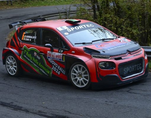 Il 1° Rally della Valle Arroscia ha richiamato 81 equipaggi