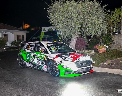 Jacopo Araldo, mille motivi per vincere il Rally Valle Arroscia