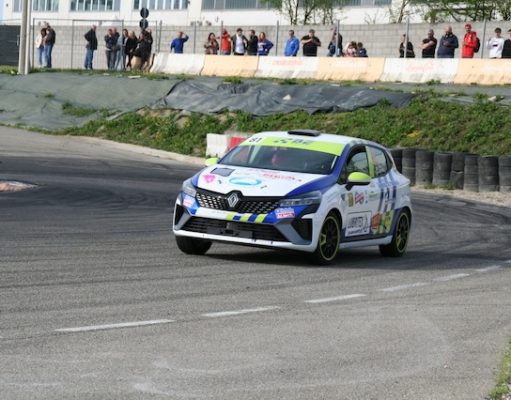 New Racing for Genova sul podio al Motors Rally Show Pavia