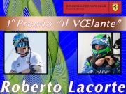 Il premio “Il VŒlante” a Roberto Lacorte