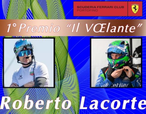 Il premio “Il VŒlante” a Roberto Lacorte